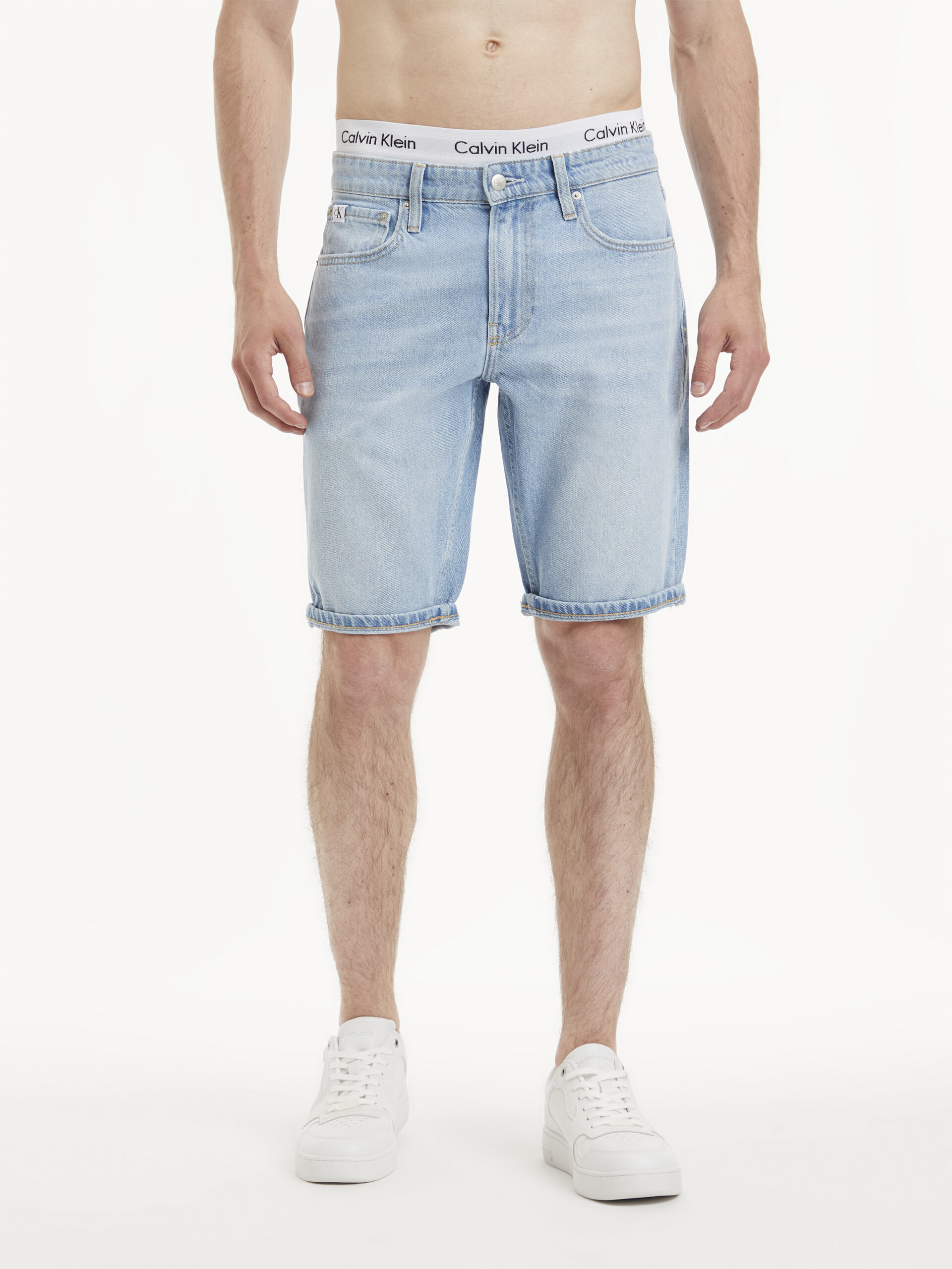 Alternative view of CALVIN KLEIN JEANS PANTALONCINI IN DENIM