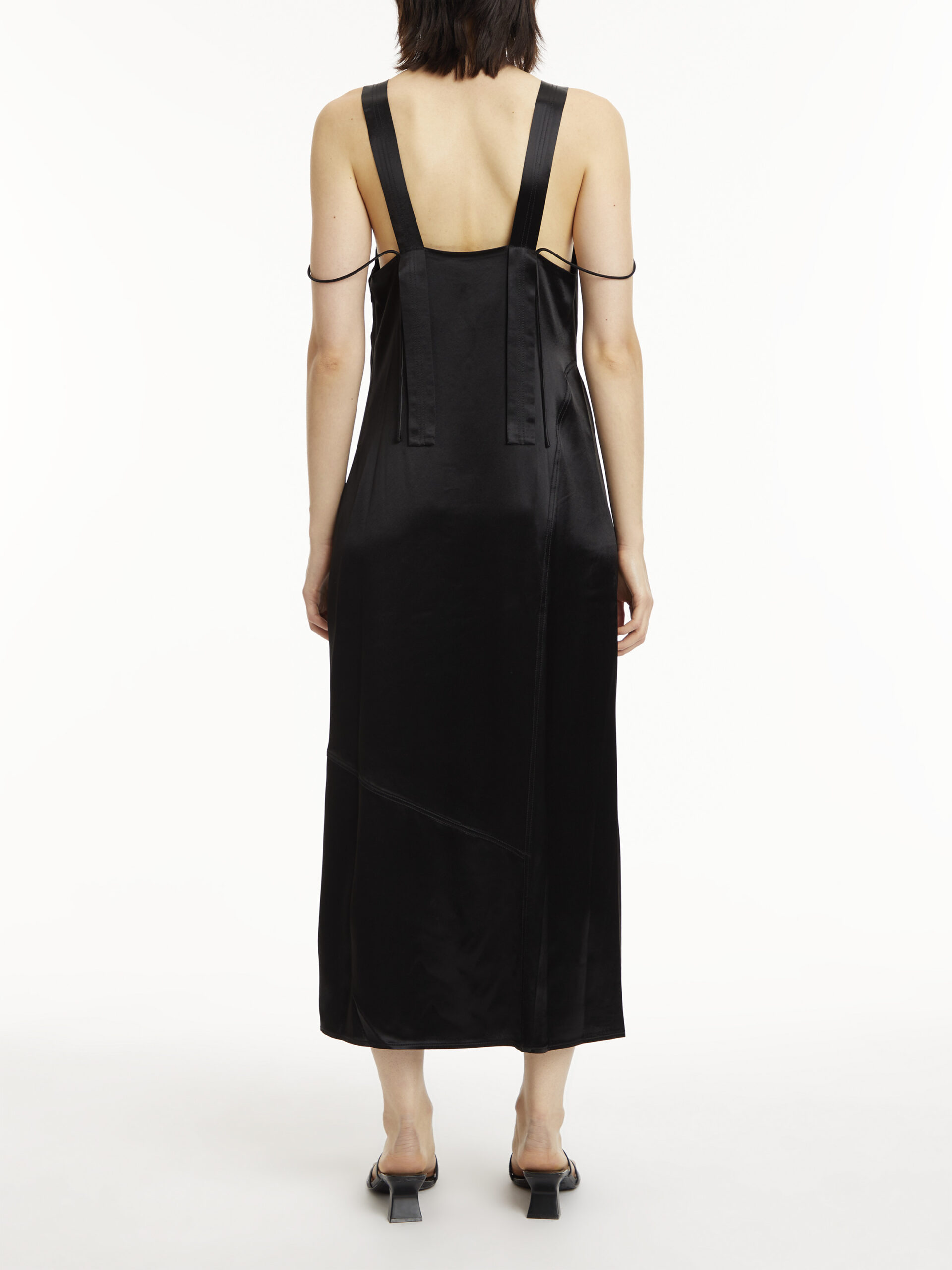 Alternative view of CALVIN KLEIN ABITO NAIA WIDE STRAP MIDI
