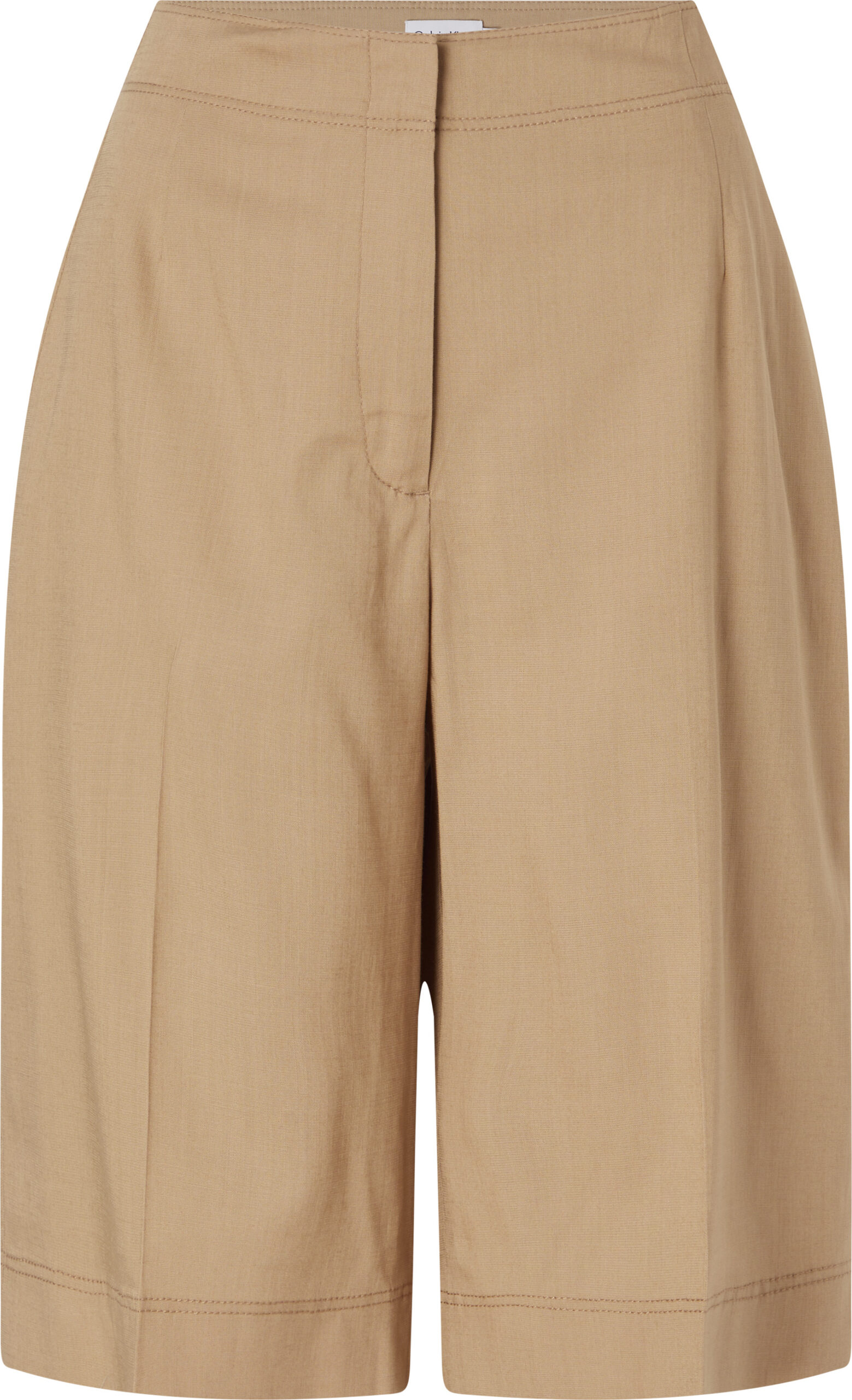 CALVIN KLEIN PANTALONCINI SARTORIALI TENCEL MORBIDI