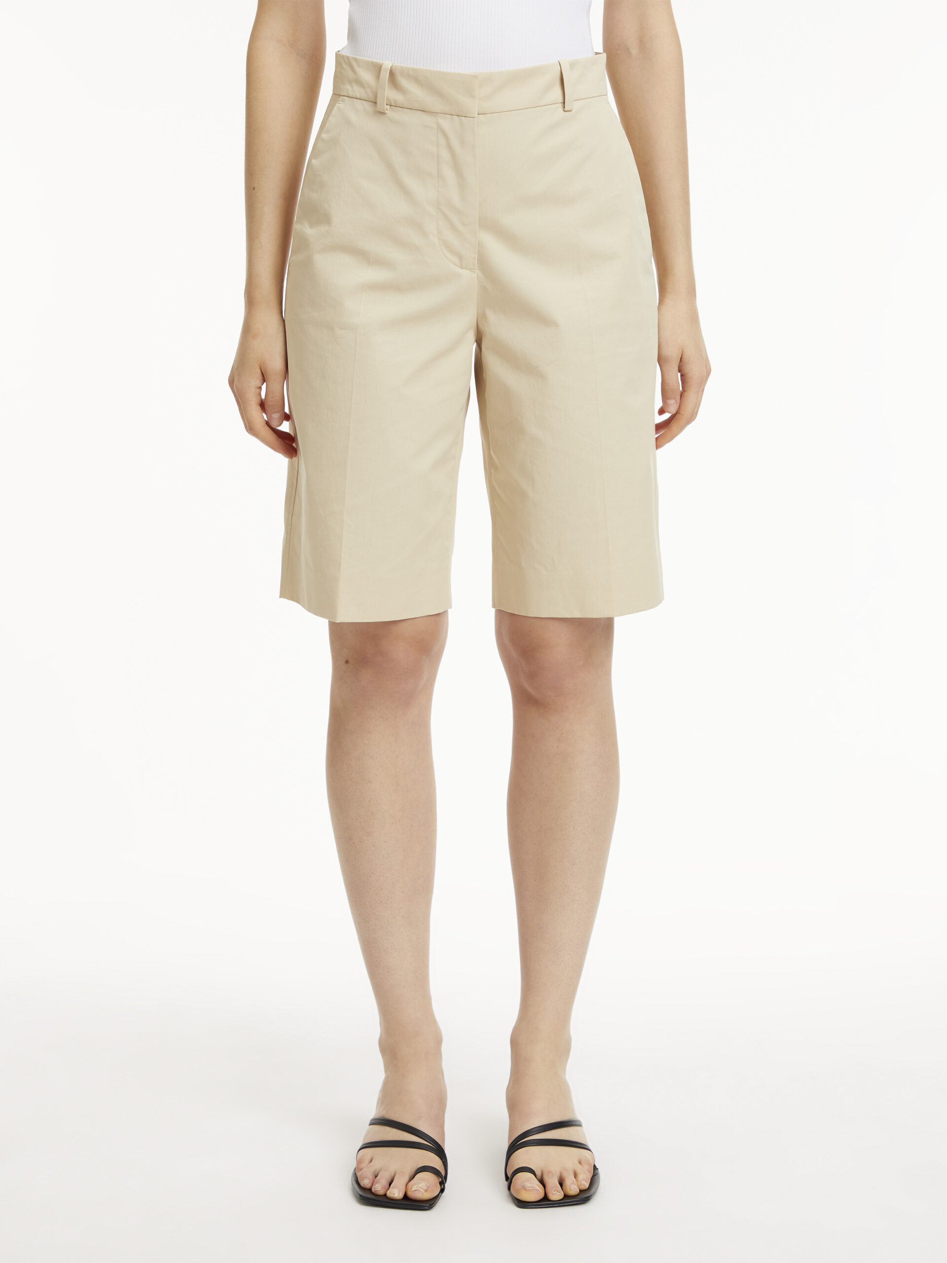 CALVIN KLEIN PANTALONCINI IN TWILL
