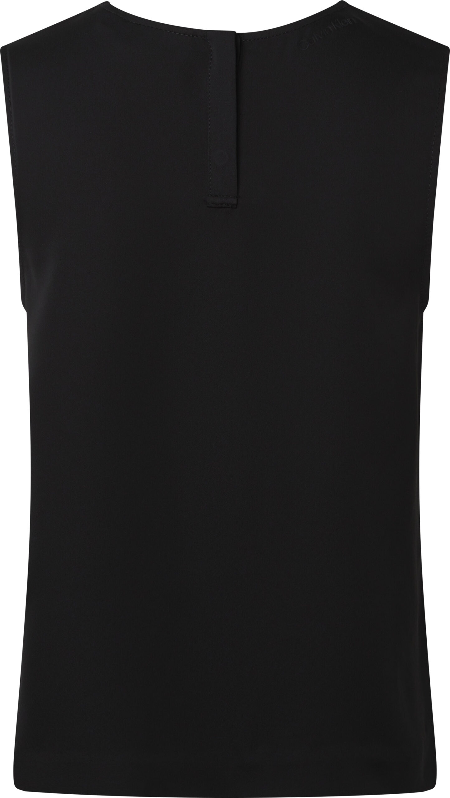 Alternative view of CALVIN KLEIN TOP IN CREPE RICICLATO