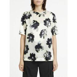 CALVIN KLEIN MODERN FLORAL TOP
