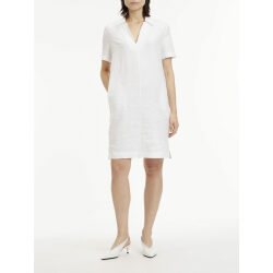 CALVIN KLEIN ABITO IN LINO A MANICA CORTA