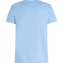 Alternative view of TOMMY HILFIGER T-SHIRT SLIM FIT IN JERSEY CON LOGO