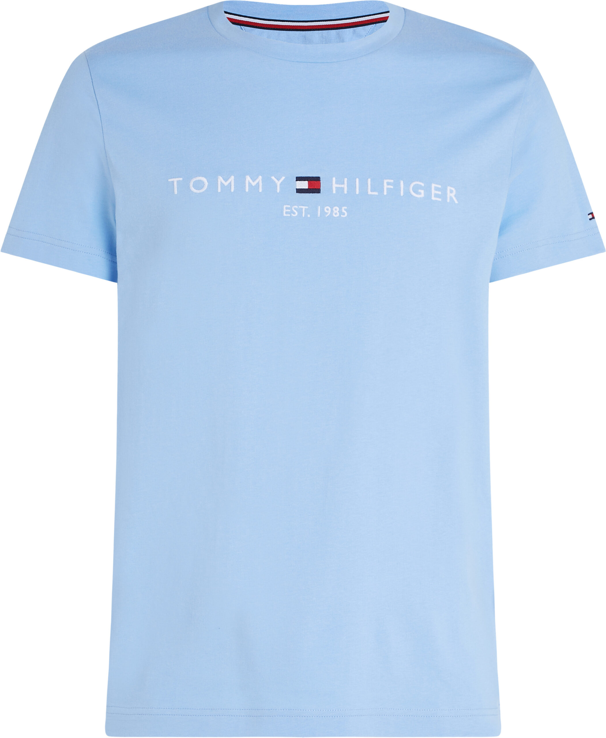 TOMMY HILFIGER T-SHIRT SLIM FIT IN JERSEY CON LOGO