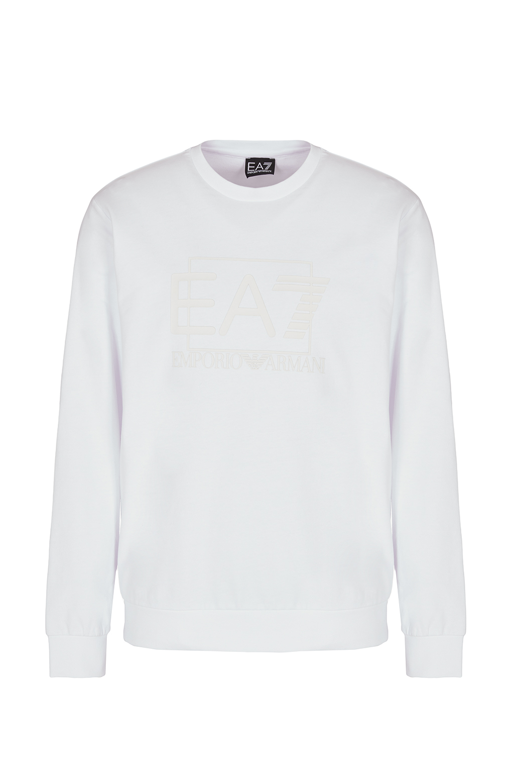 EA7 FELPA GIROCOLLO VISIBILITY