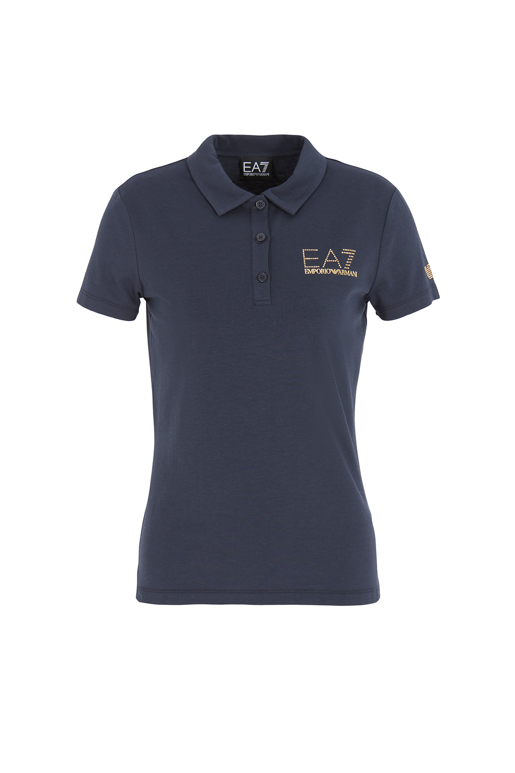 EA7 POLO EVOLUTION IN MISTO COTONE