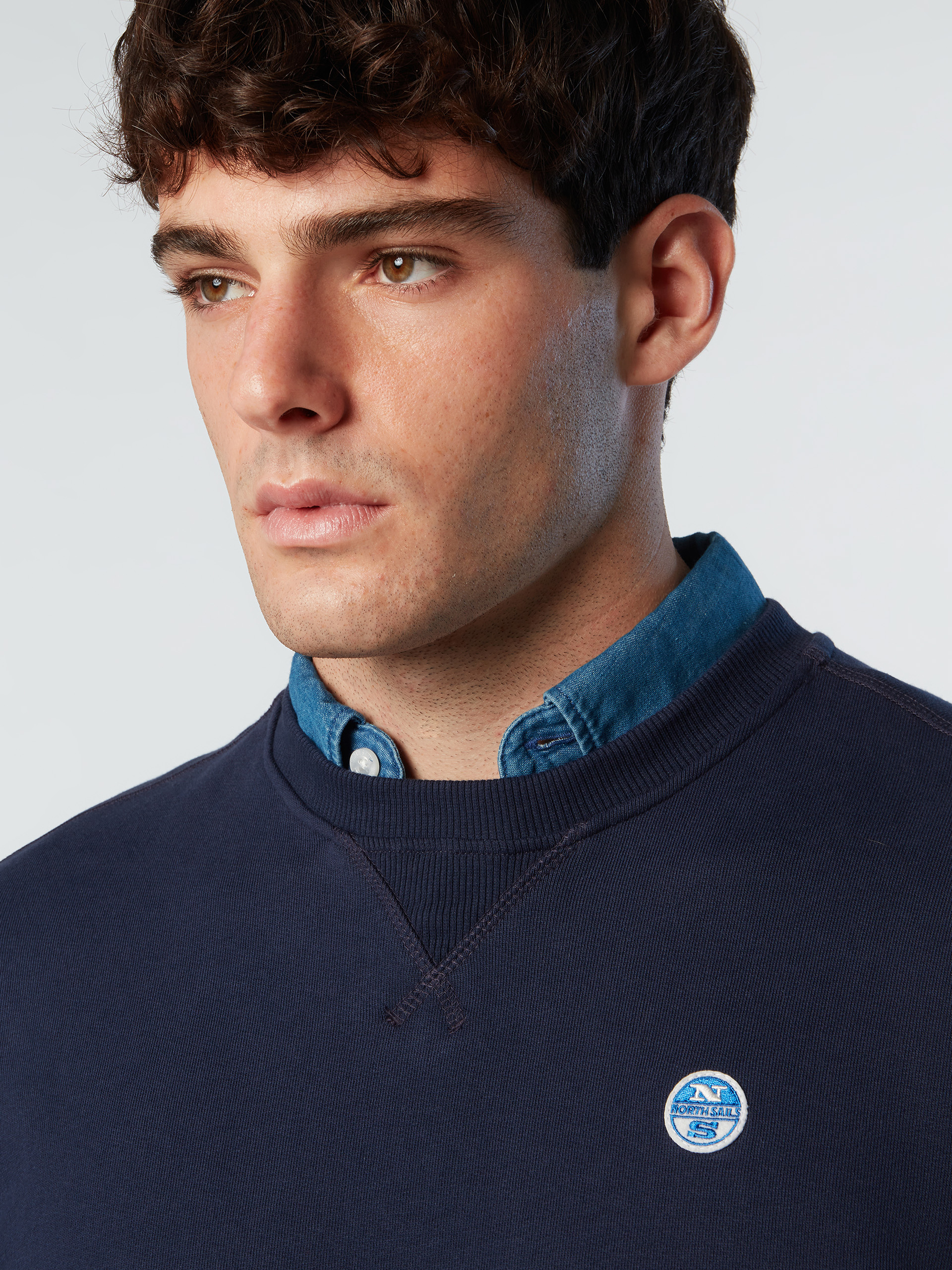 NORTH SAILS FELPA CON LOGO