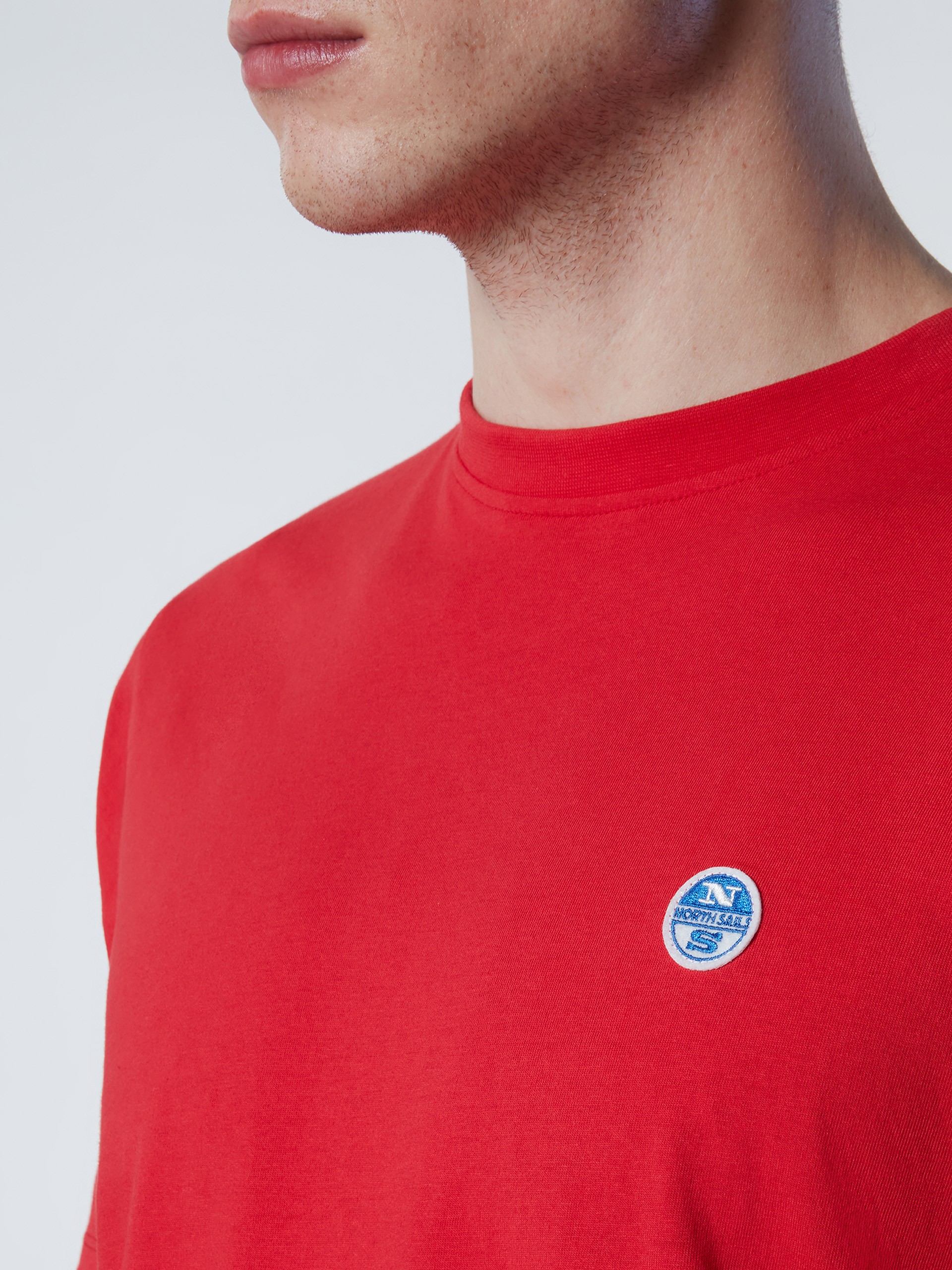 NORTH SAILS T-SHIRT MANICHE CORTE
