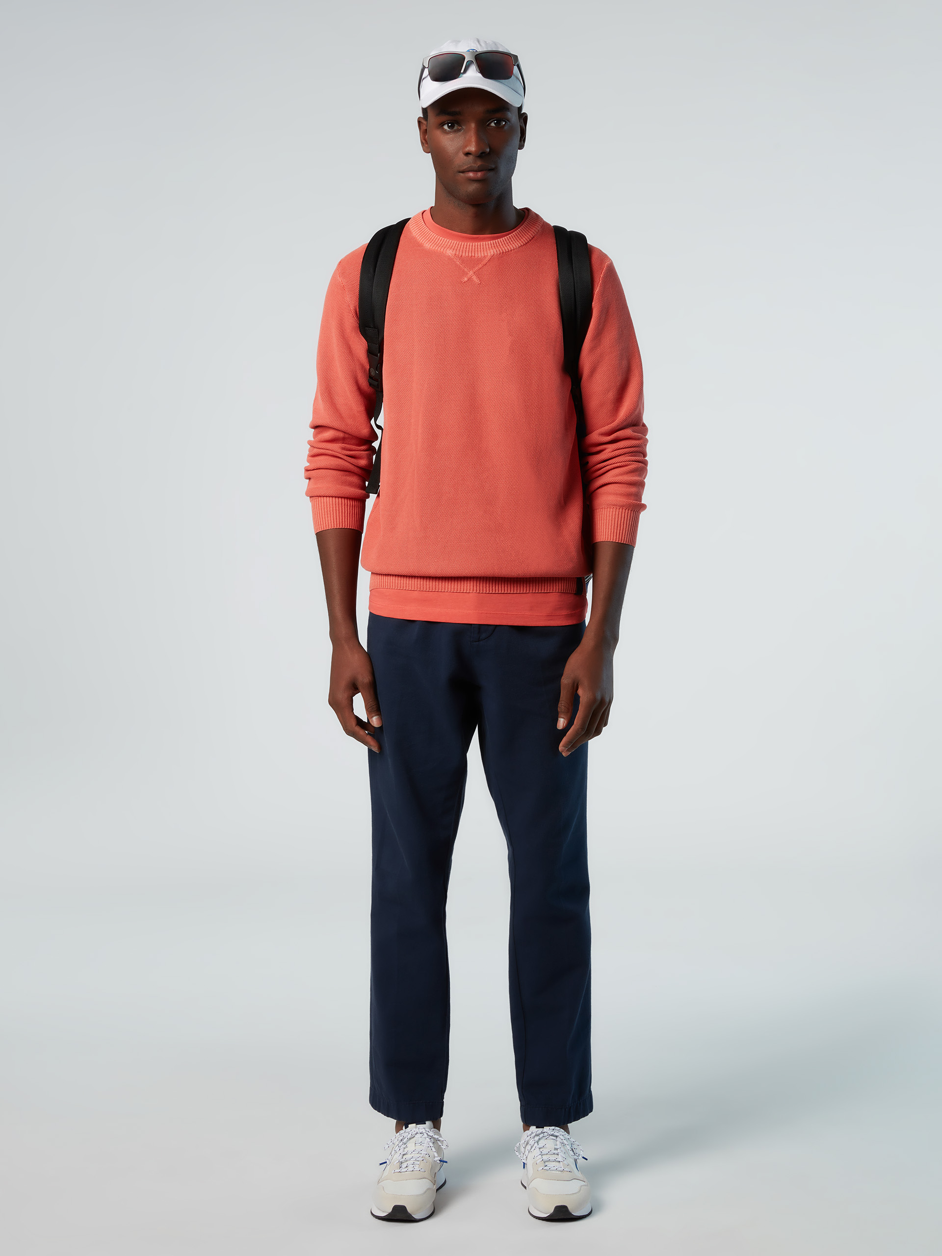 NORTH SAILS MAGLIONE IN COTONE ORGANICO
