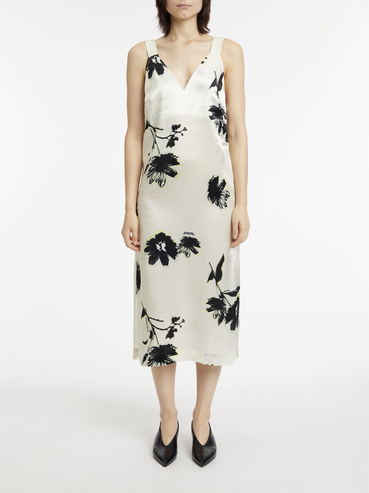 CALVIN KLEIN ABITO FLOREALE