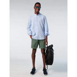 Alternative view of NORTH SAILS CAMICIA IN LINO ALLA COREANA