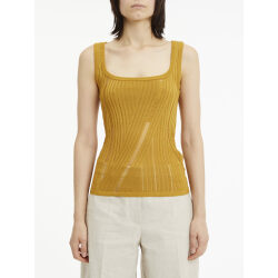 CALVIN KLEIN TOP TEXTURE STITCH