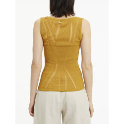 Alternative view of CALVIN KLEIN TOP TEXTURE STITCH