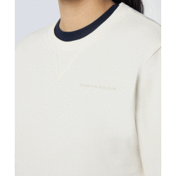 NORTH SAILS FELPA CON STAMPA