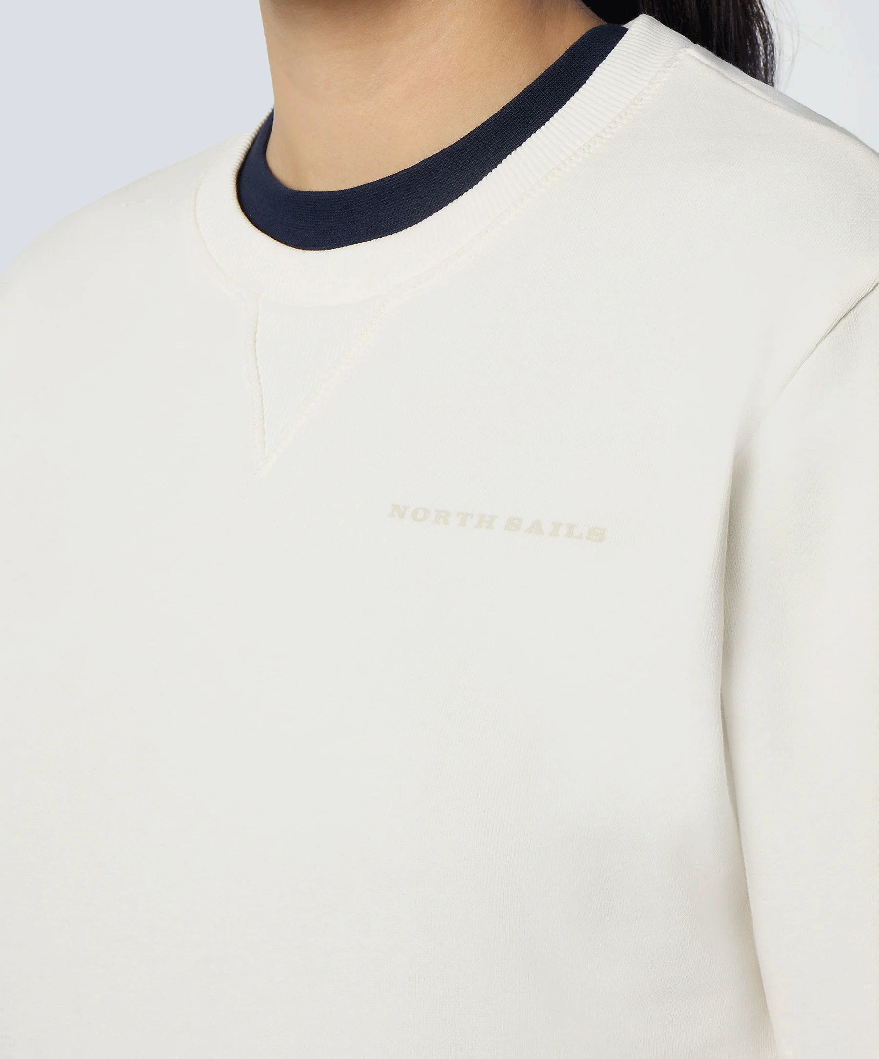 NORTH SAILS FELPA CON STAMPA