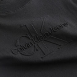 Alternative view of CALVIN KLEIN JEANS T-SHIRT CON MONOGRAMMA GOFFRATO
