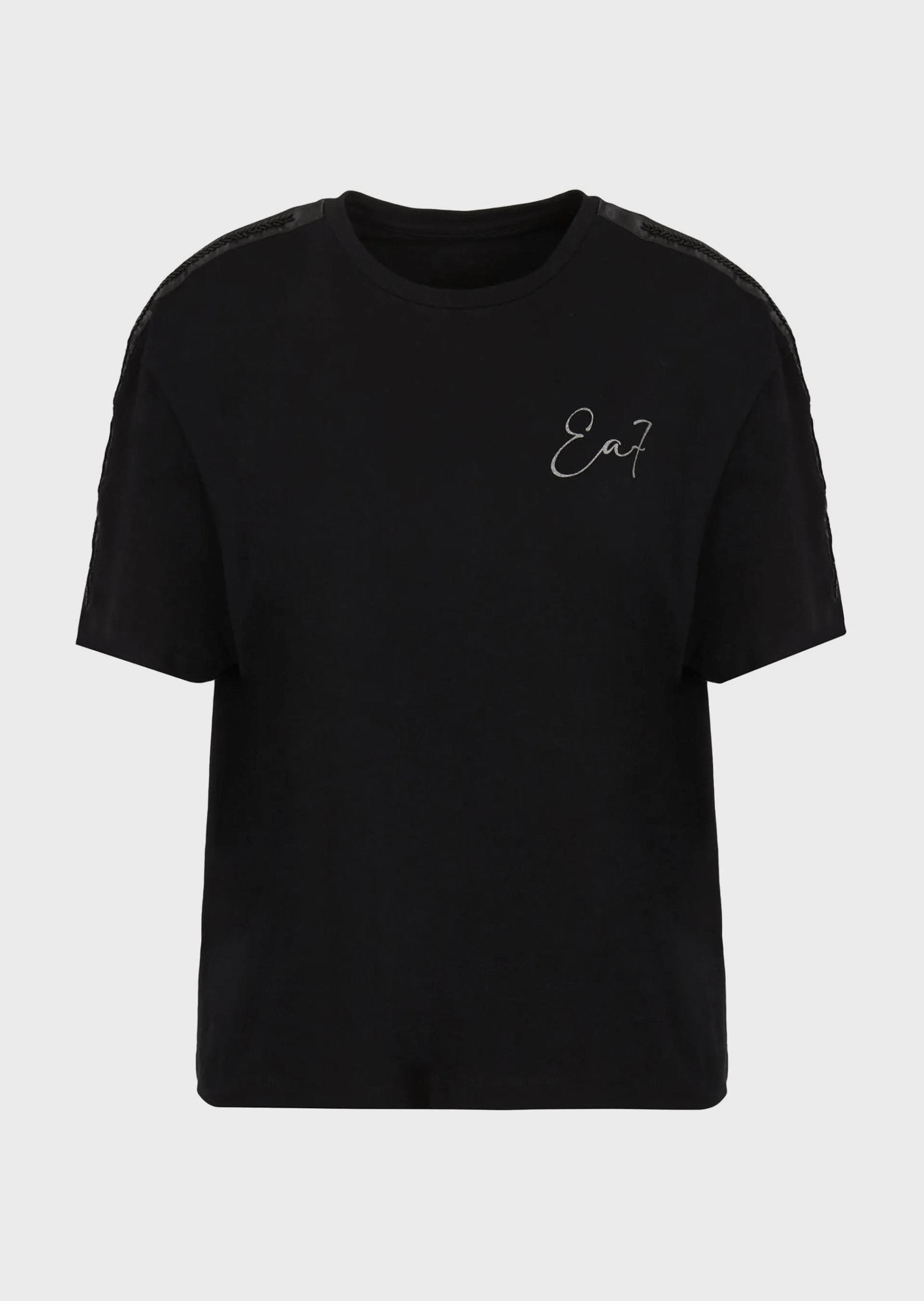 EA7 T-SHIRT GIROCOLLO PRECIOUS