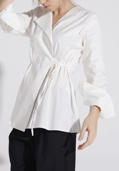 REVER CAMICIA A INCROCIO CLIZIA
