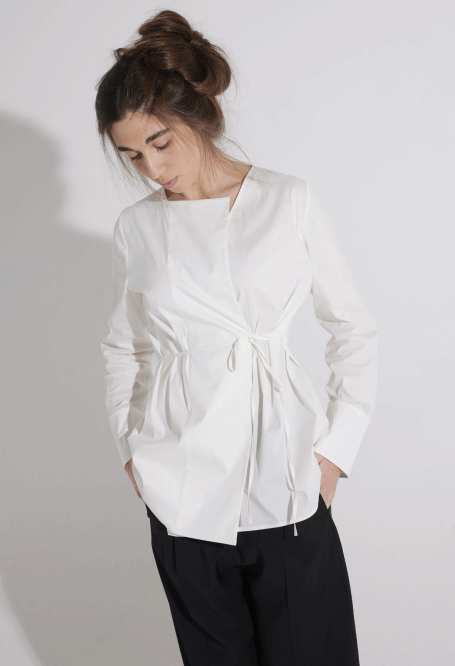 Alternative view of REVER CAMICIA A INCROCIO CLIZIA