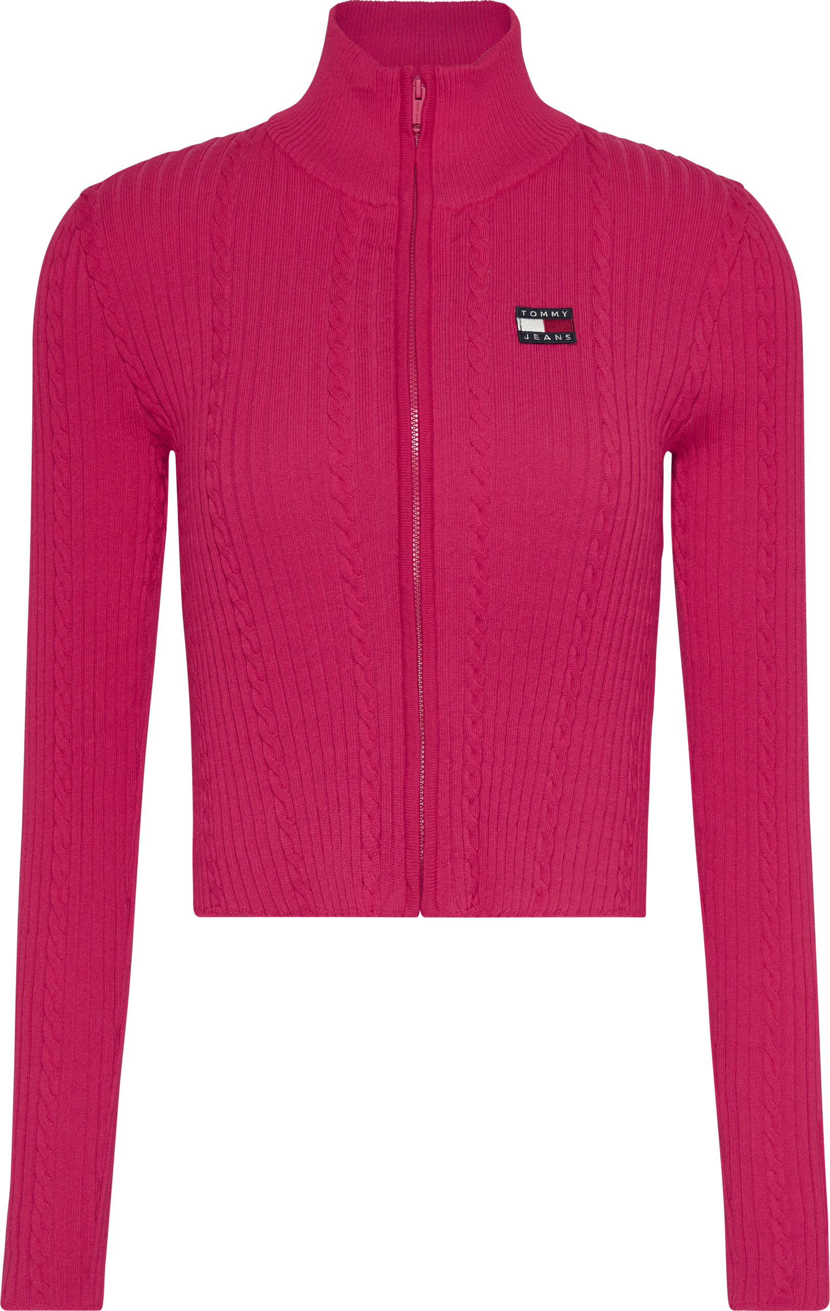 TOMMY JEANS MAGLIA CARDIGAN SLIM FIT