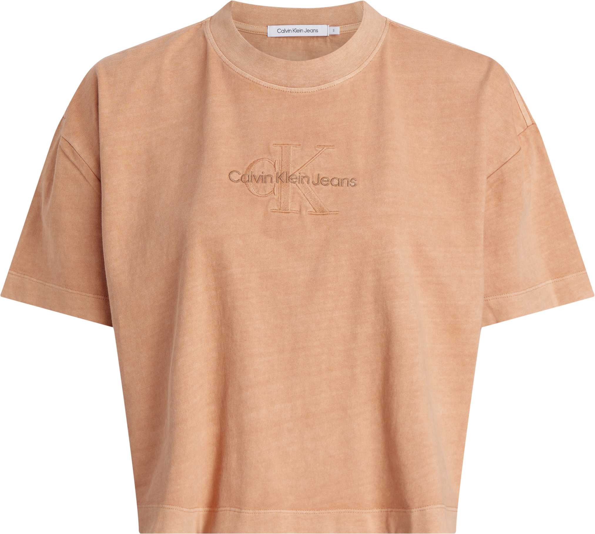 CALVIN KLEIN JEANS T-SHIRT BOYFRIEND CON MOMOGRAMMA