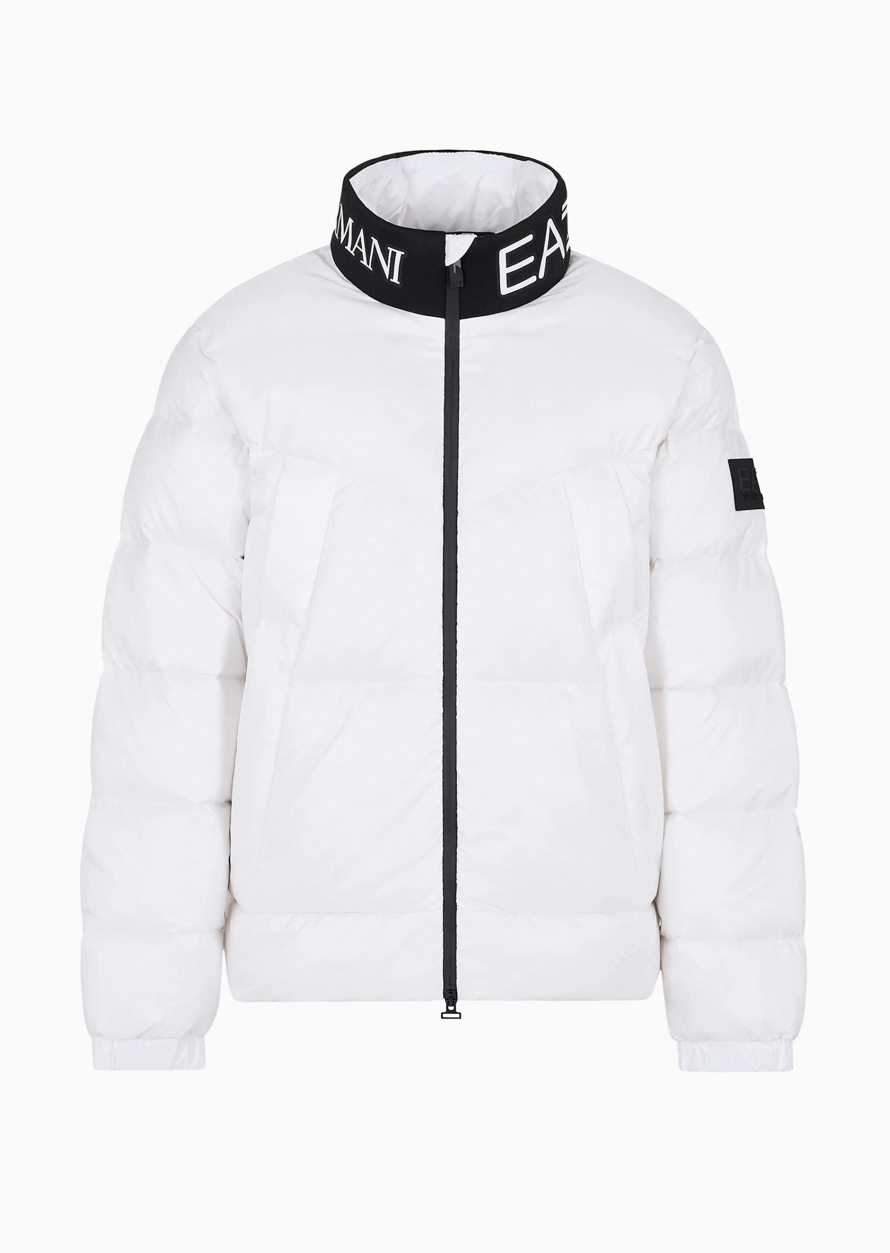 EA7 PIUMINO CON MAXI LOGO