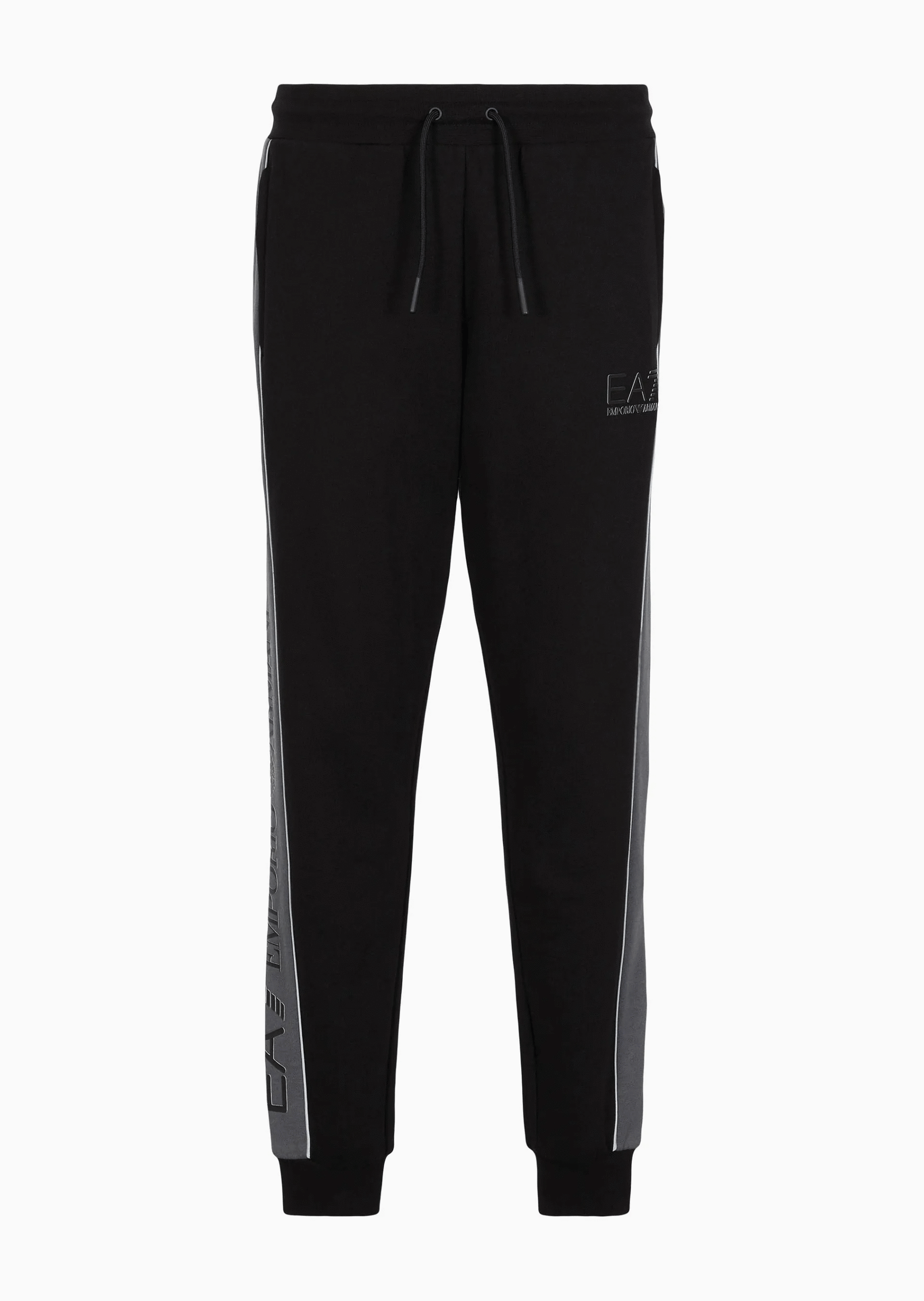 EA7 PANTALONI JOGGER BICOLOR ATHLETIC