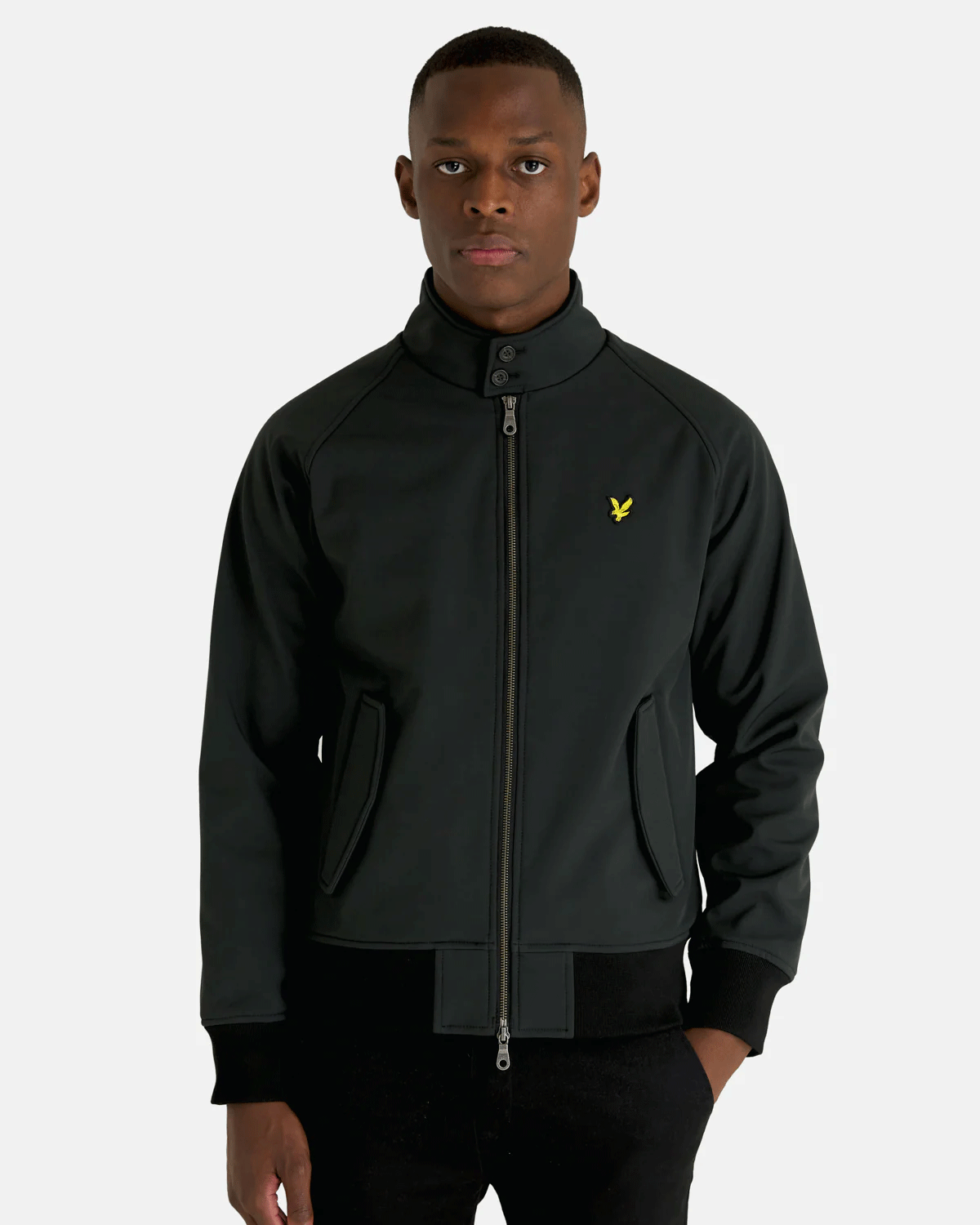 Alternative view of LYLE&SCOTT GIACCA SOFTSHELL HARRINGTON