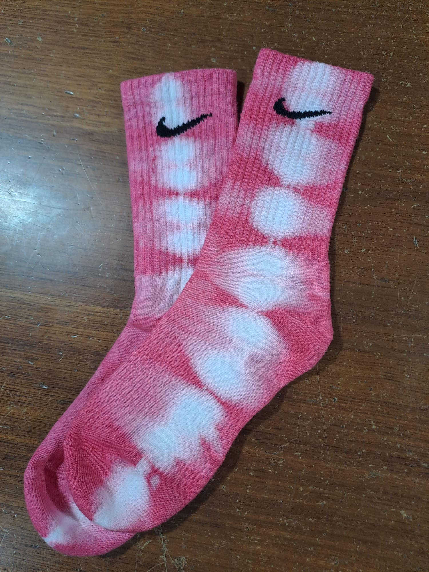 CALZE NIKE TIE DYE