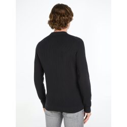 Alternative view of CALVIN KLEIN JEANS MAGLIONE IN COTONE A COSTINE