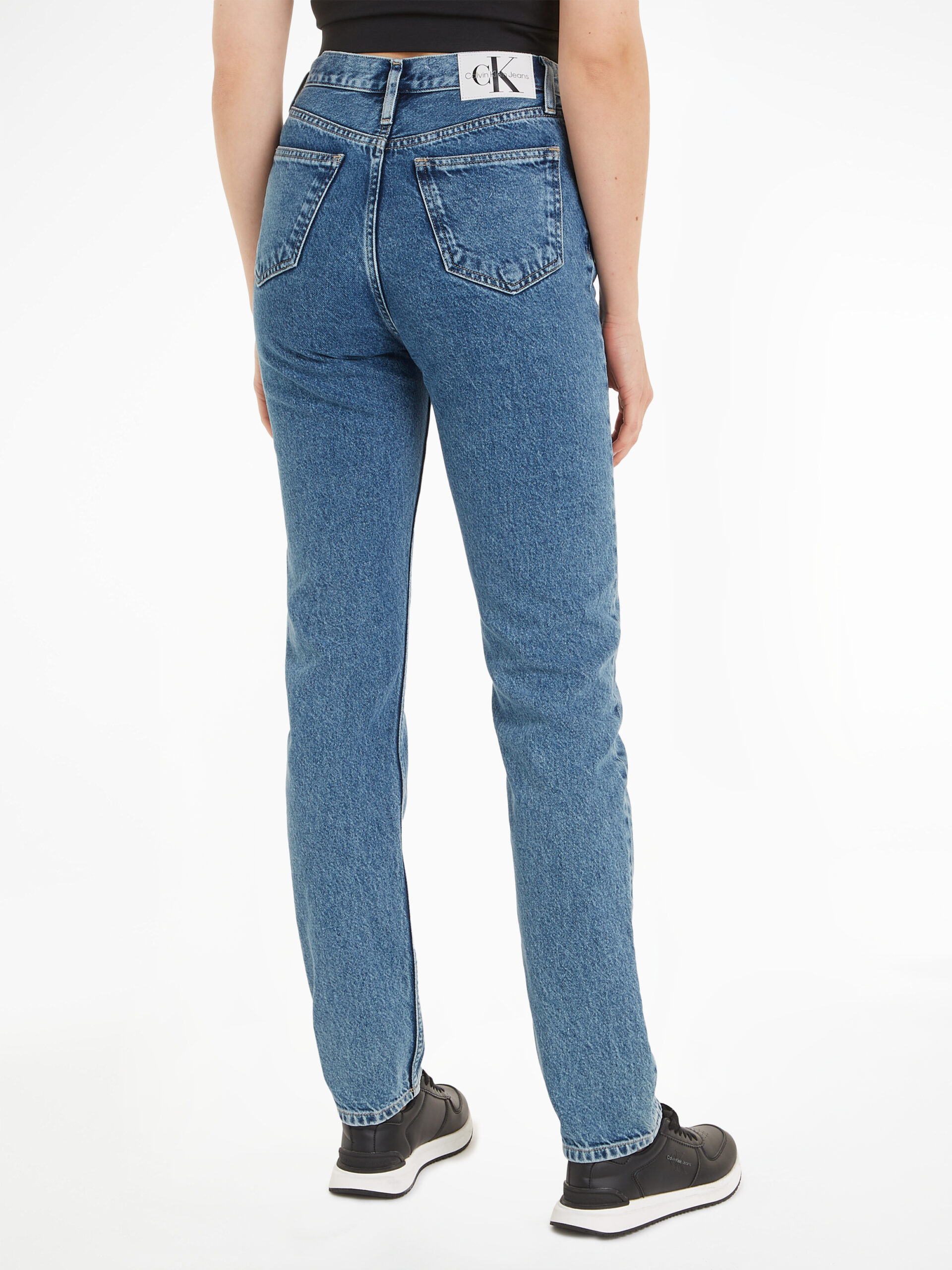 Alternative view of CALVIN KLEIN JEANS SLIM JEANS DRITTI CON SACCO