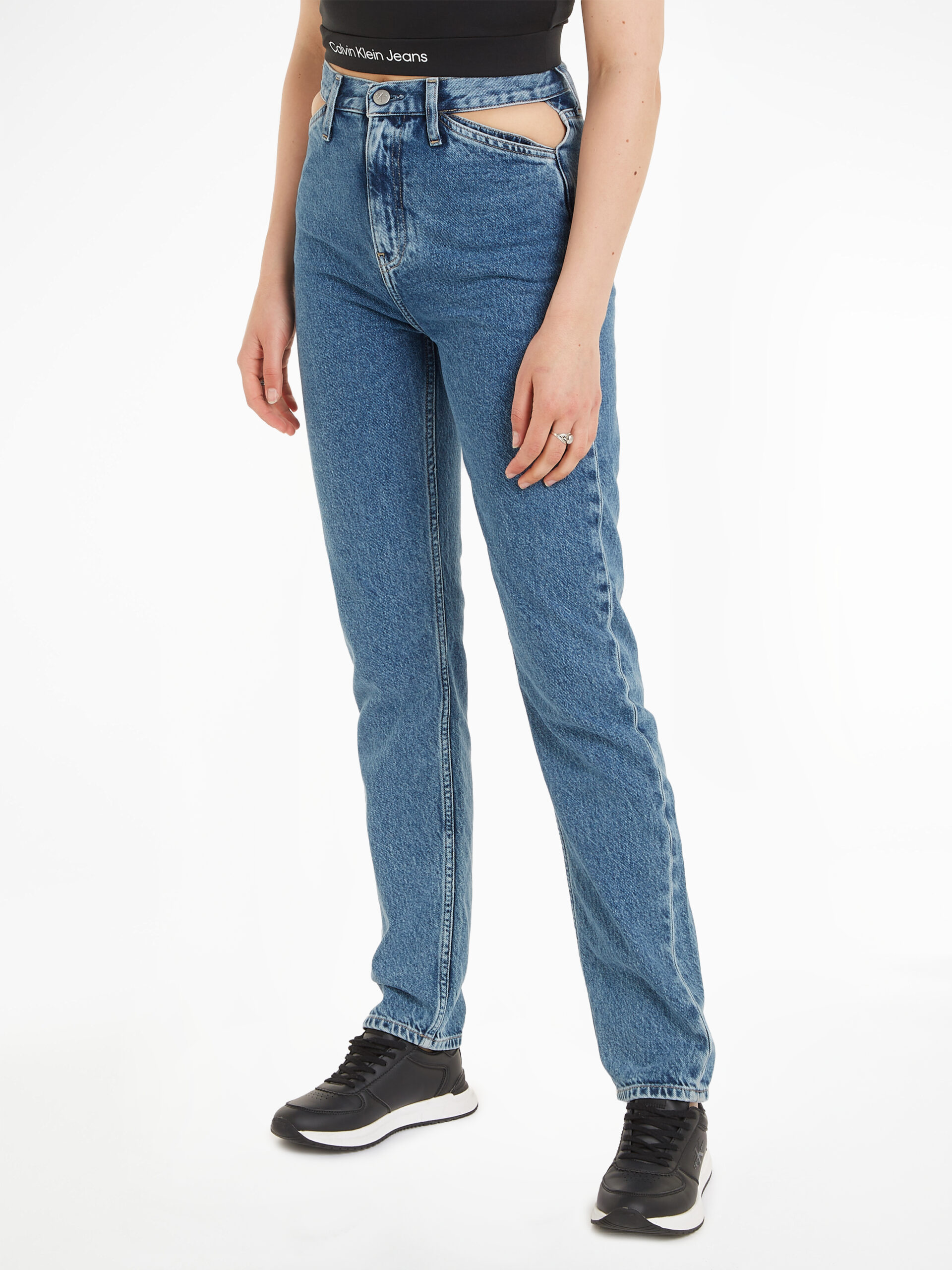 CALVIN KLEIN JEANS SLIM JEANS DRITTI CON SACCO