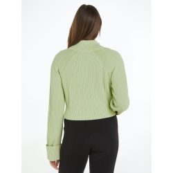 Alternative view of CALVIN KLEIN JEANS CARDIGAN DI COTONE A COSTINE