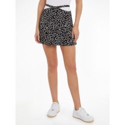 TOMMY JEANS MINIGONNA CON MOTIVO A FIORELLINI
