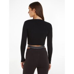 Alternative view of TOMMY JEANS PULLOVER CON NASTRO ICONICO