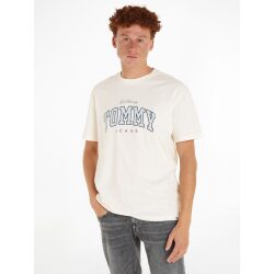 TOMMY JEANS T-SHIRT VARSITY