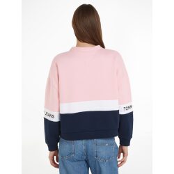 Alternative view of TOMMY JEANS FELPA CON MOTIVO COLOR BLOCK