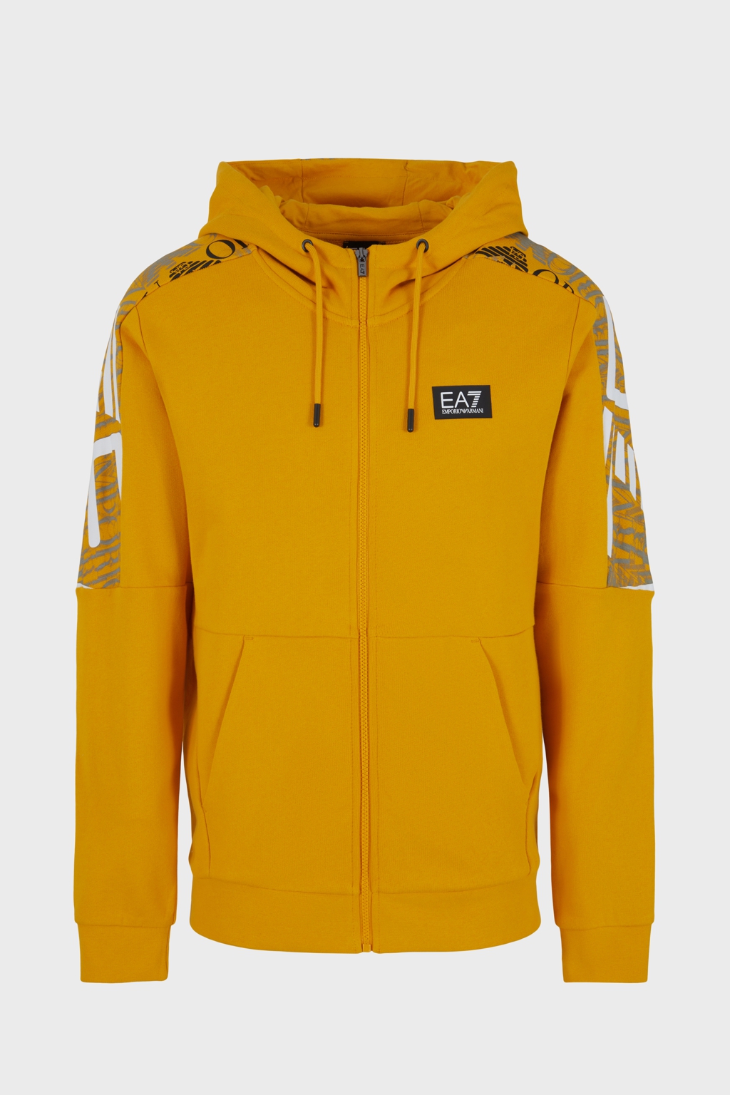 Alternative view of EA7 FELPA CON CAPPUCCIO GRAPHIC SERIES