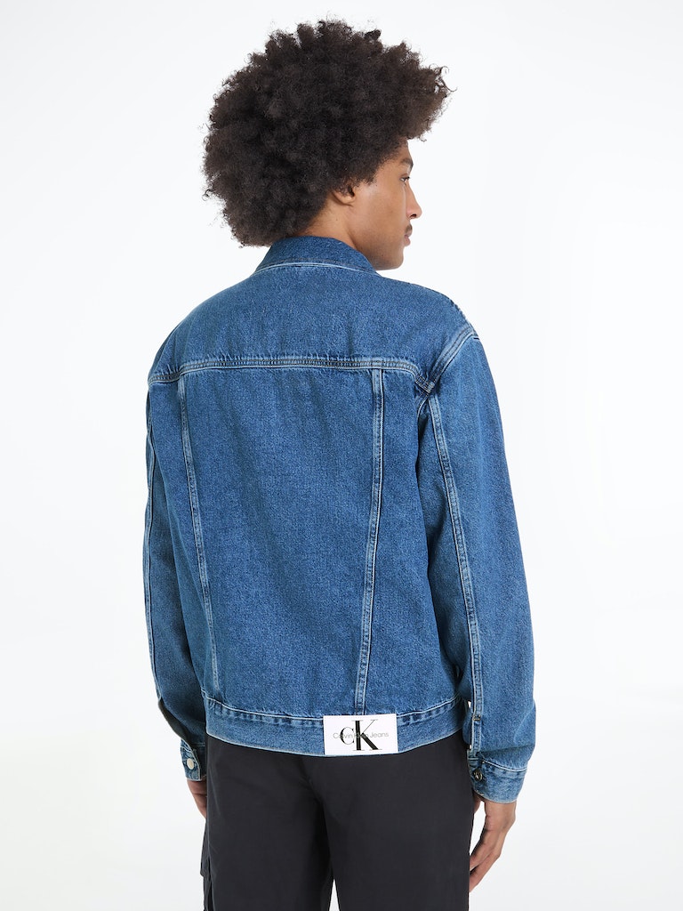 Alternative view of CALVIN KLEIN JEANS GIUBBOTTO IN DENIM 90'S