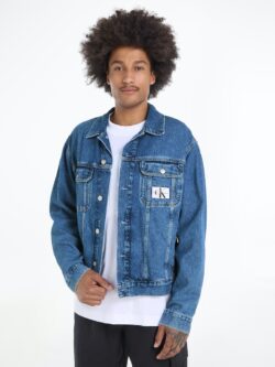 CALVIN KLEIN JEANS GIUBBOTTO IN DENIM 90'S
