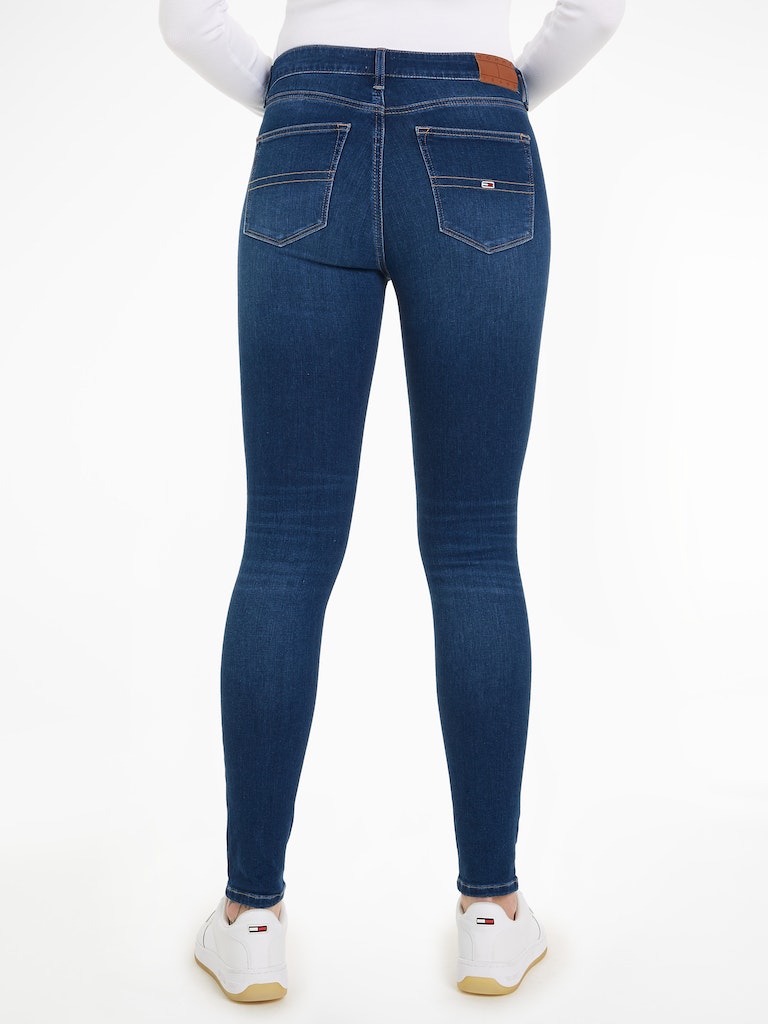 Alternative view of TOMMY JEANS NORA JEANS SKINNY FIT A VITA MEDIA