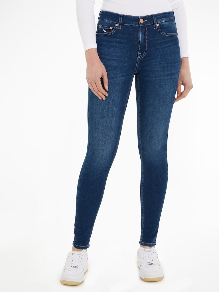 TOMMY JEANS NORA JEANS SKINNY FIT A VITA MEDIA