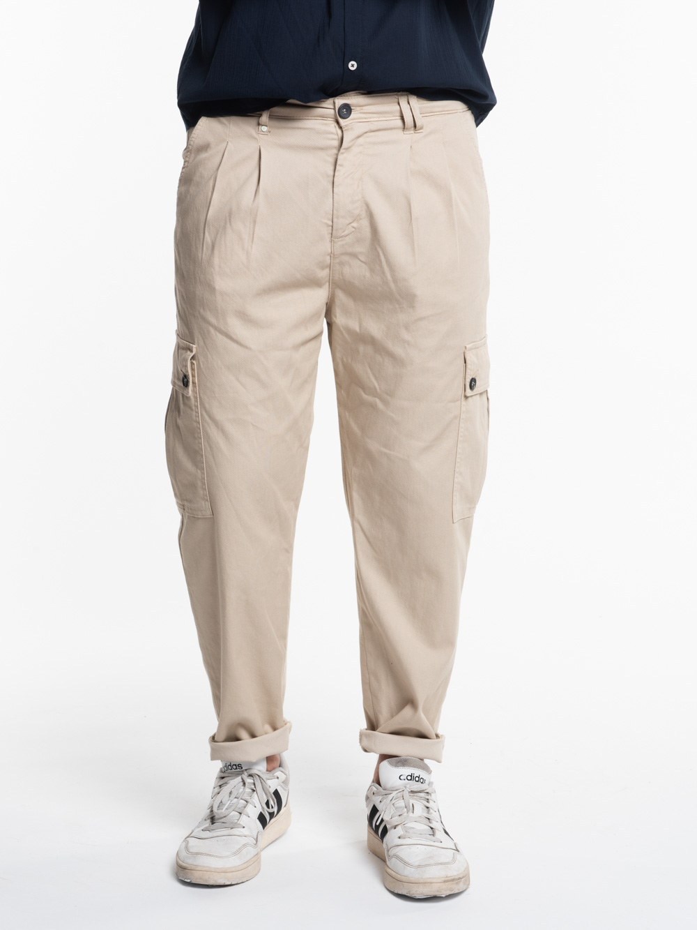 BL.11 PANTALONI CARGO