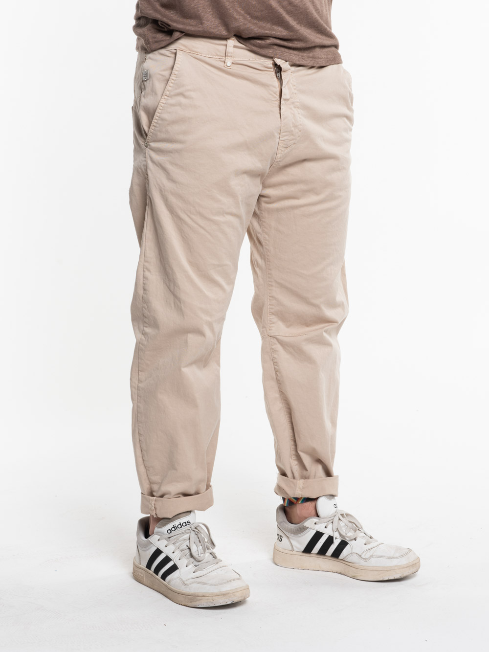 BL.11 PANTALONI CROPPED CHINO
