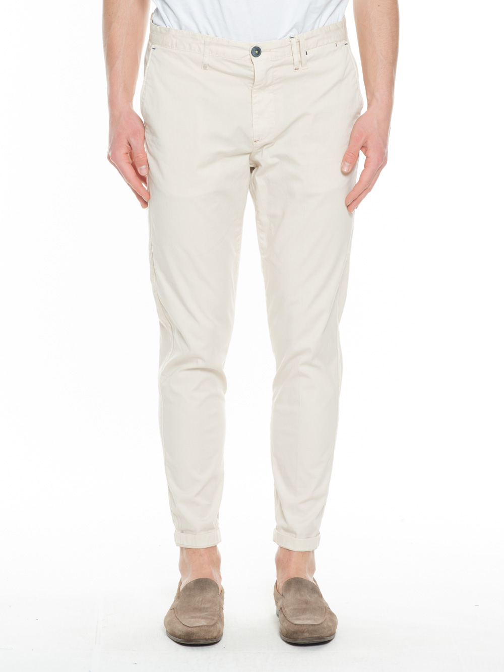 BL.11 U PANTALONI CHINOS SLIM