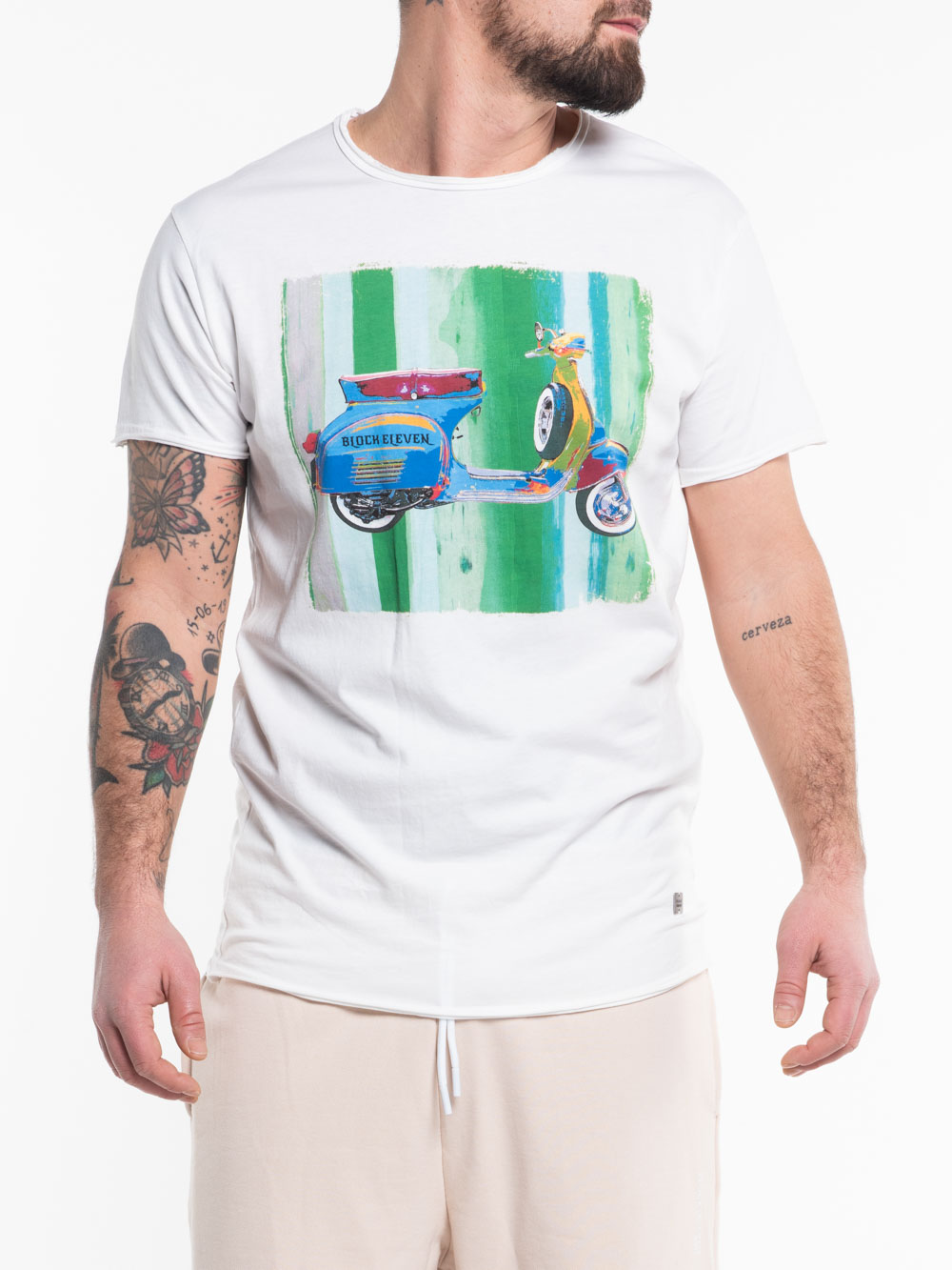 BL.11 T-SHIRT VESPA COLOURS