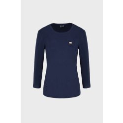 EA7 T-SHIRT COSTA SMERALDA COTONE E LINO