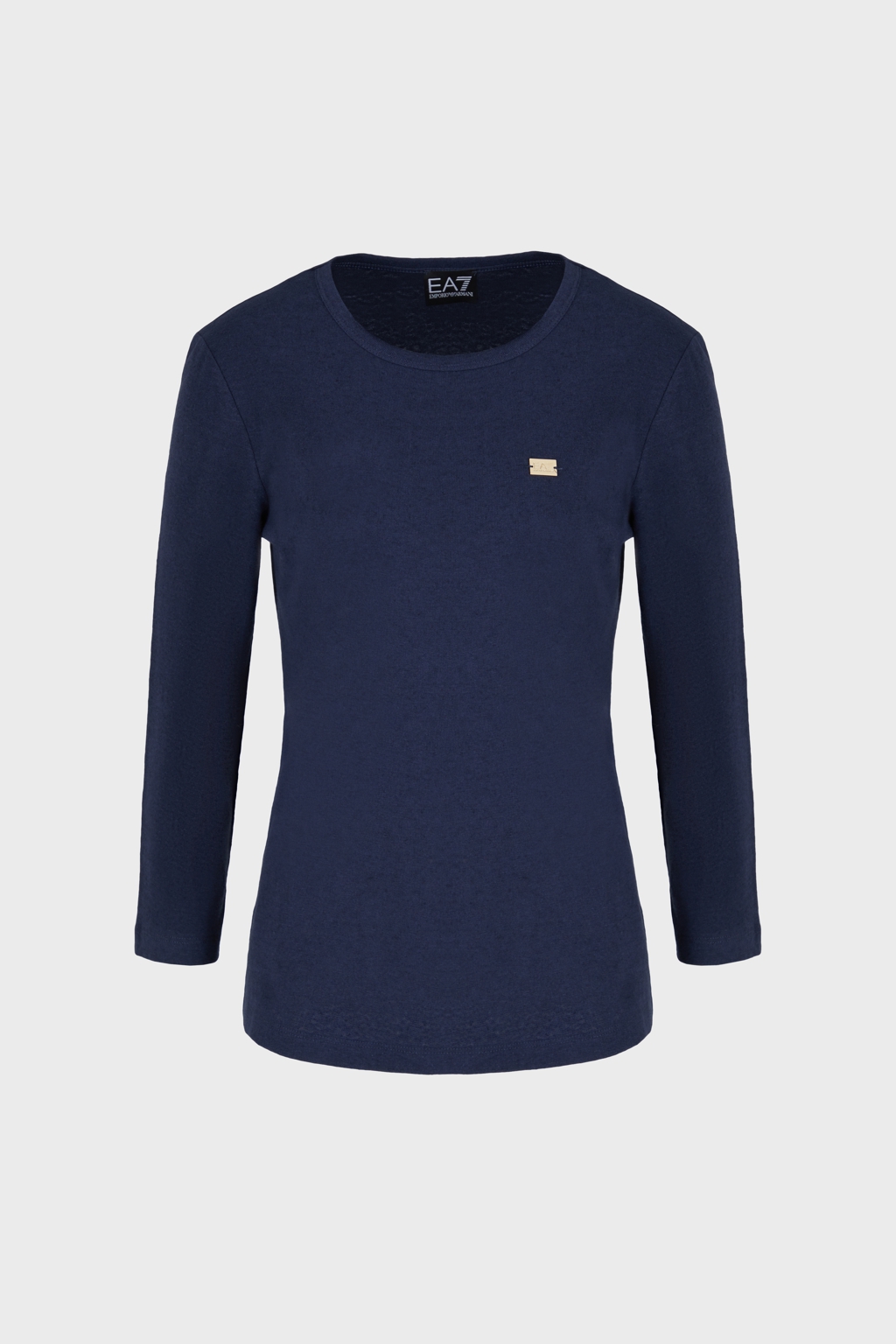 EA7 T-SHIRT COSTA SMERALDA COTONE E LINO