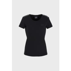 EA7 T-SHIRT GIROCOLLO LOGO SERIES